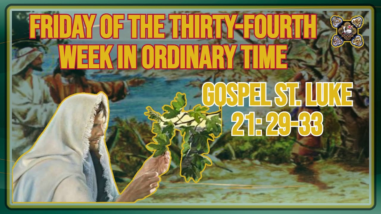 Притча о смоковнице: как узнать, что близко Царствие Божие (Луки 21, 29-33)