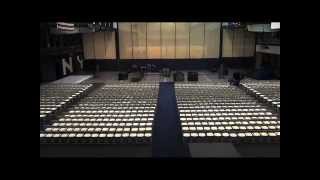 NYU Coles Sports Center Time Lapse