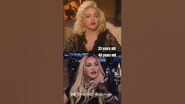 @madonna is iconic whether she’s 33 or 64  ✨Music: Only God by @speciimen_ #madonna #celebrity