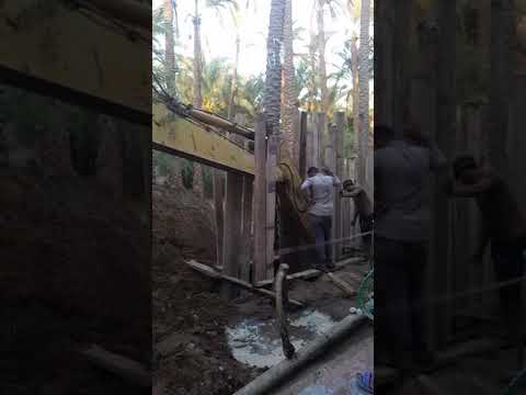 مشروع الصرف الصحي برج مغزل