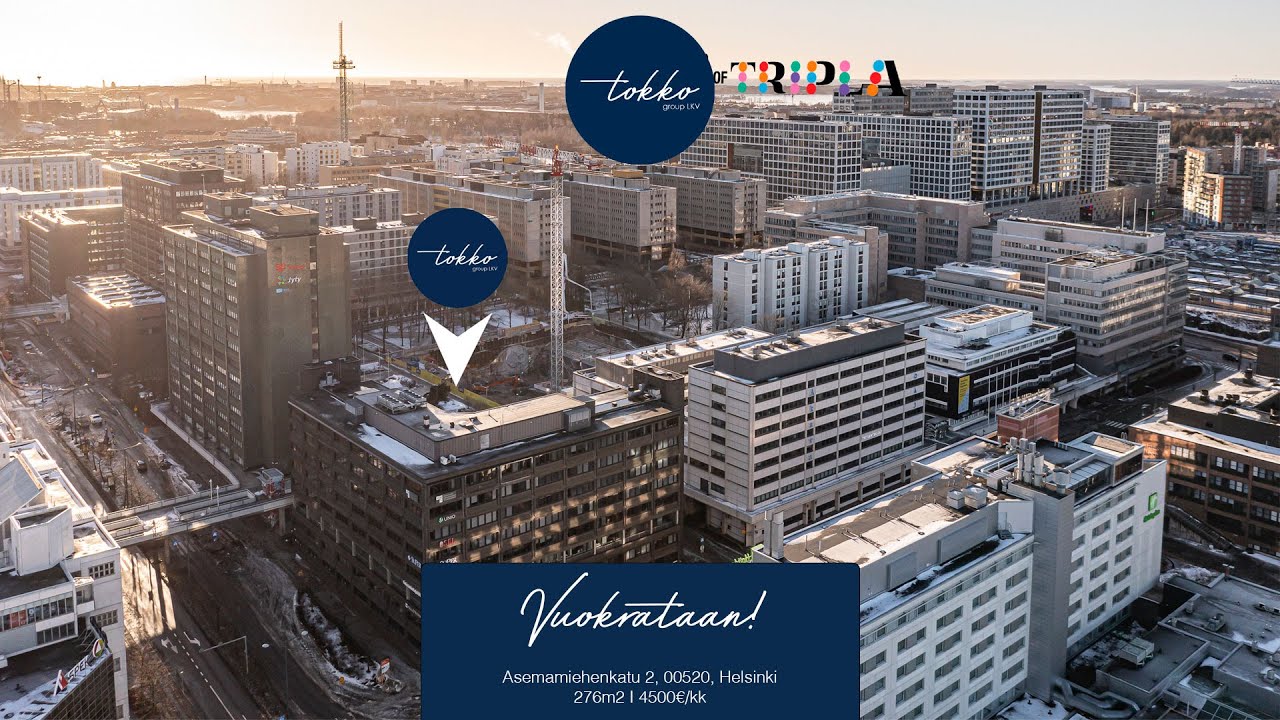 Asemamiehenkatu 2 - Esittelyvideo