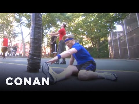 Conan Plays NYC