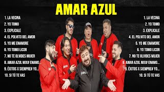 Las 10 mejores canciones de Amar Azul 2024