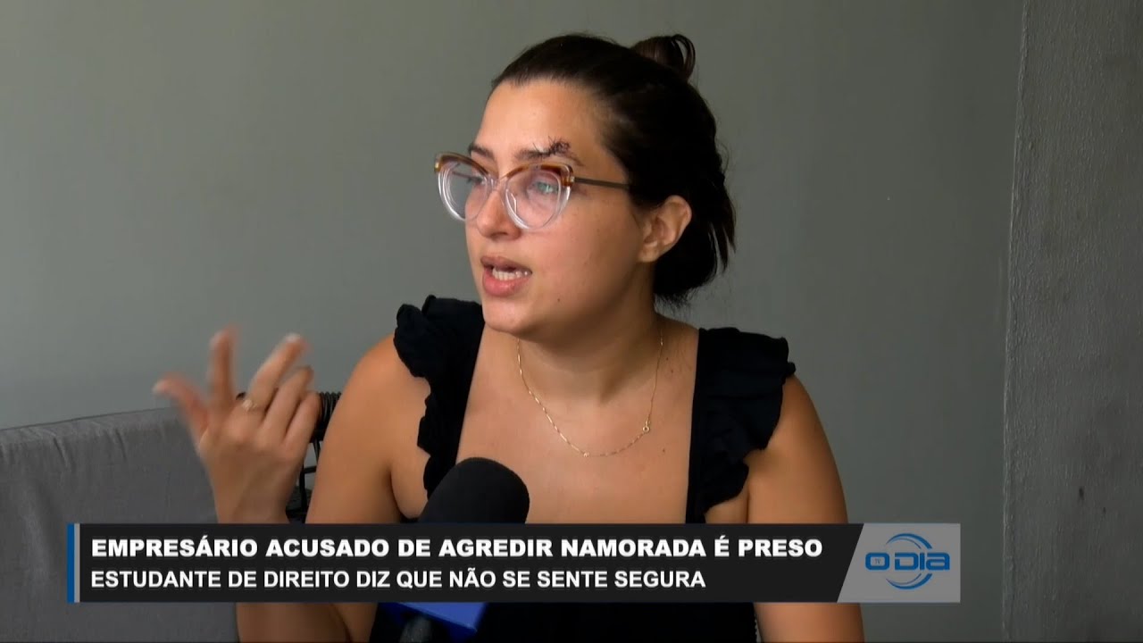 Estudante agredida por namorado concede entrevista e afirma não se sentir segura 12 05 2023