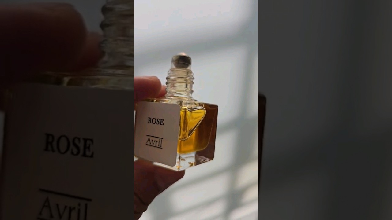 Rose Botanical Perfume made with real rose oils of Damask Rose, Turkish Rose and Bulgarian Rose