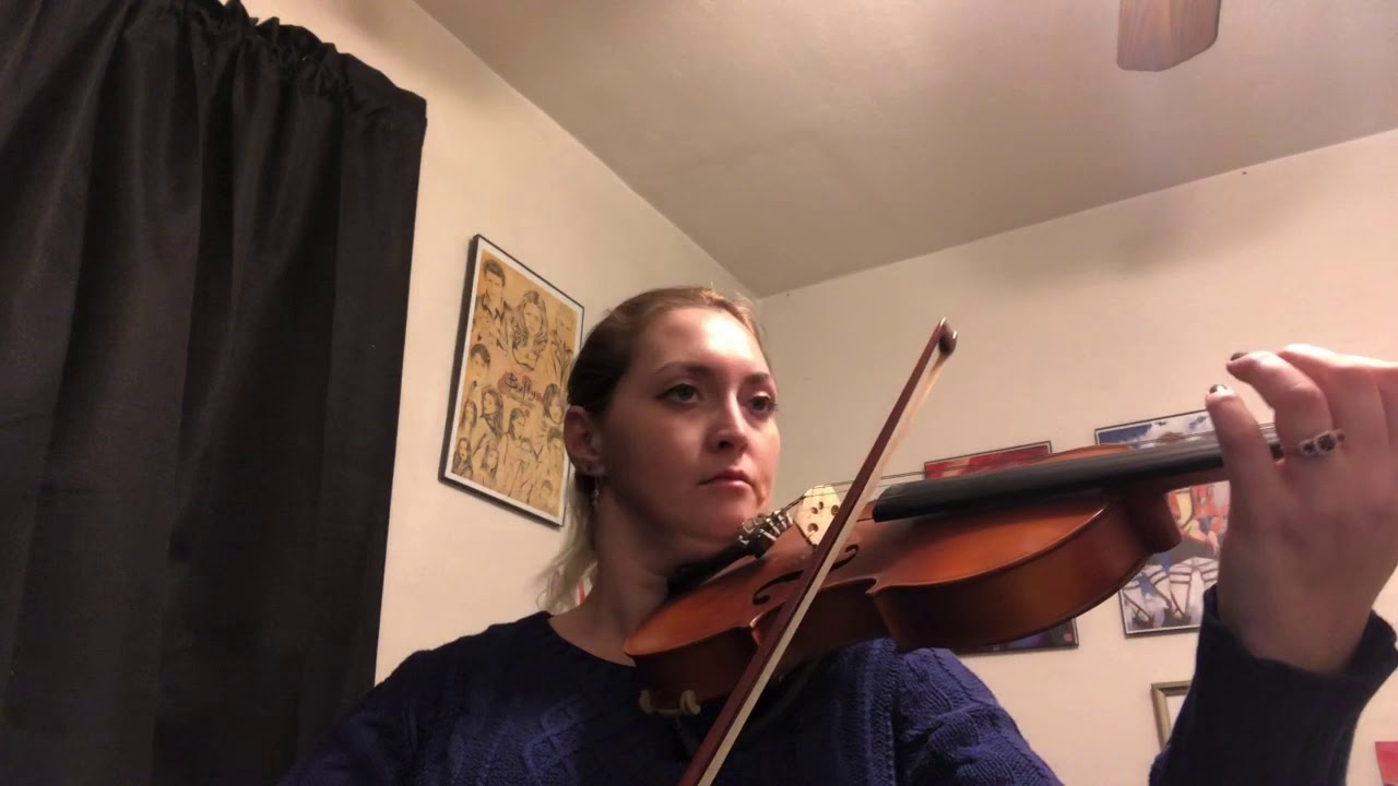 Ashokan’s Farewell Violin Solo YouTube