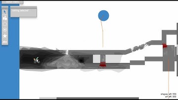 [outdated]Happy Wheels - How to make interactive objects Appear/Disappear!
