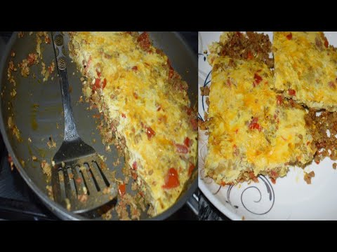 فيديو: كيف لطهي البيض باللحم