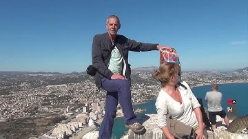 Rots Calpe (Peñón de Ifach)