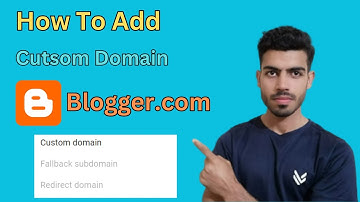 How To Add Custom Domain on Blogger 2023 in Hindi/Urdu