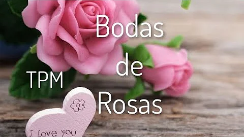 O que fazer para bodas de Rosas?