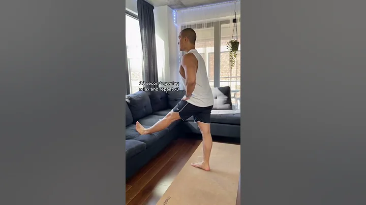 Modified Hamstring Stretch for Beginners