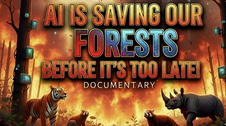 How AI Is Saving The World’s Forests 🌲 | The Future of Wildlife & Planet Earth