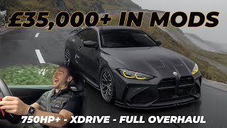 The Ultimate M Car? FIRST DRIVE IN RTWENTY3'S 750HP EVOLVE TUNED G82 M4