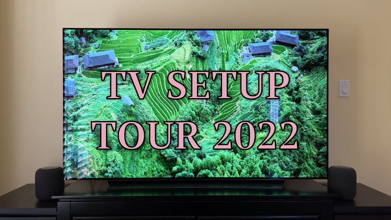 My TV Setup Tour 2022...in HDR!