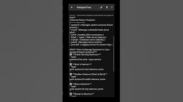 ✅ System Daemons Explained: How Background Processes Work in Linux & Windows