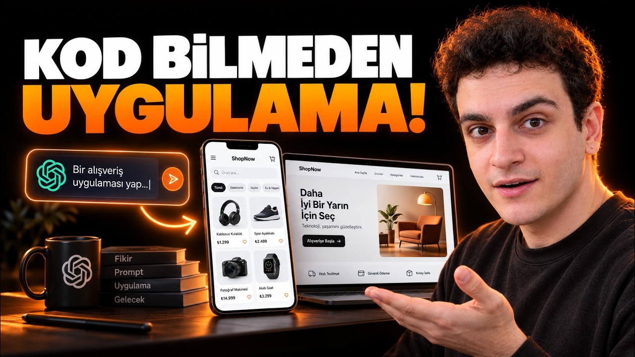 Yazılımcılığın Sonu mu? Kod Bilmeden Uygulama Geliştirmek: Vibe Coding ...