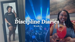 restarting my 100lb weight loss journey, building routine, honest chats | Discipline Diaries 1