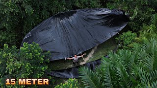 BROKE THE RECORD😱HUNTING FOR STRAY KITES, FOUND A 15-METER GIANT KITE