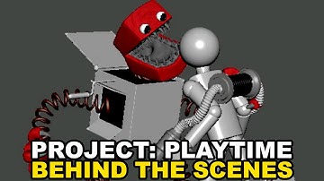 Project: Playtime - Behind the Scenes (All Leaks)