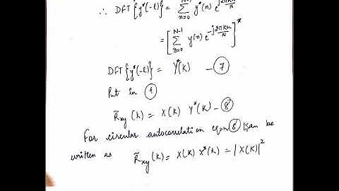 Properties of DFT (part-2)