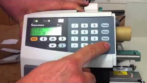 LTS Failure INTERMEC PF4I