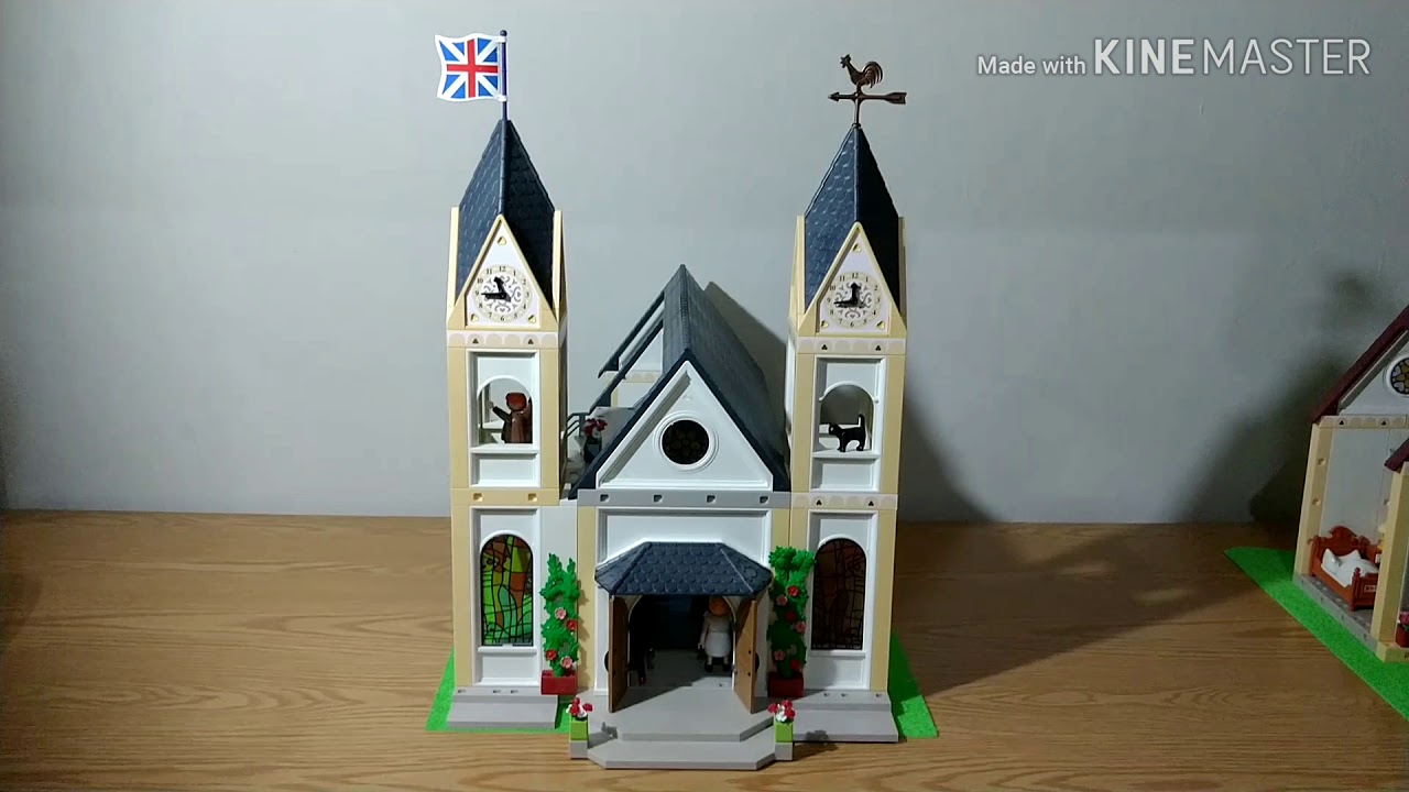 Playmobil 4296 Iglesia ampliada YouTube
