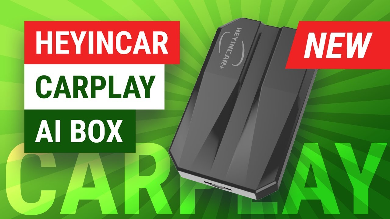 Heyincar® - Convert Your Wired Carplay/Android Auto to Wireless – Heyincar  Store