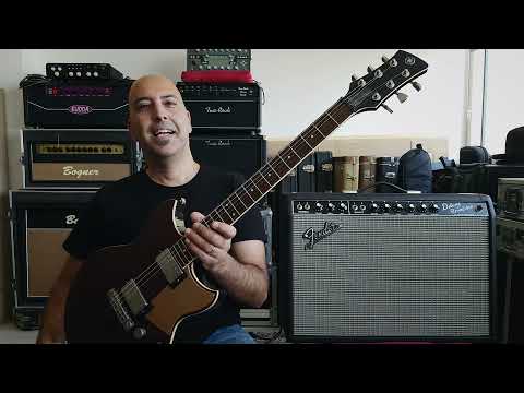 Yamaha Revstar RS820CR - Guitar Review by Francisco Abreu