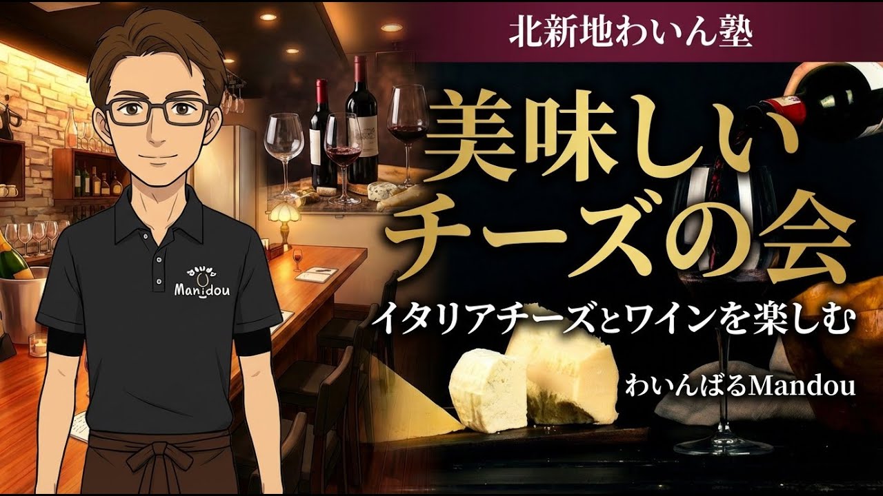 イタリアン・チーズ＆ワイン・ペアリング