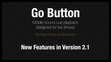 New Features in Go Button 2.1