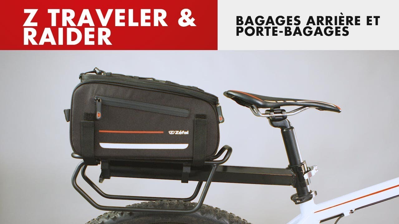 Porte-bagages Vélo Zéfal Raider R70 - Aluminium Pour VTT Et Vélo Route
