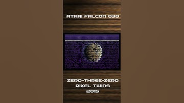 Zero-Three-Zero - Pixel Twins - Atari Falcon 030