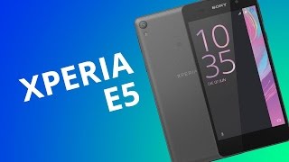 Xperia E5 [Análise]