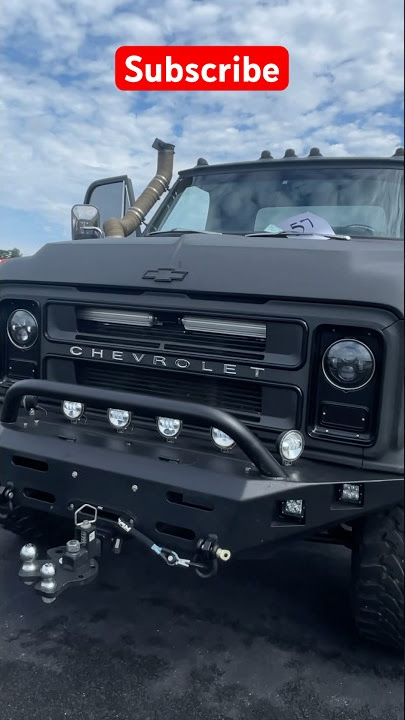 Biggest C10 C50 at Dare 2 Show Your Ride! Full event video is up now on the channel @burge5