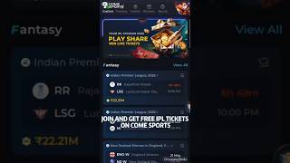 【COME SPORTS Stadium Pass #COMESPORTS #IPL2026 #ipl #StadiumPass #FantasyCricket #ApniTeamApnaSeason