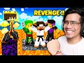 The REVENGE - I TRAPPED Fleet SMP Members In BEDROCK Prison 😱