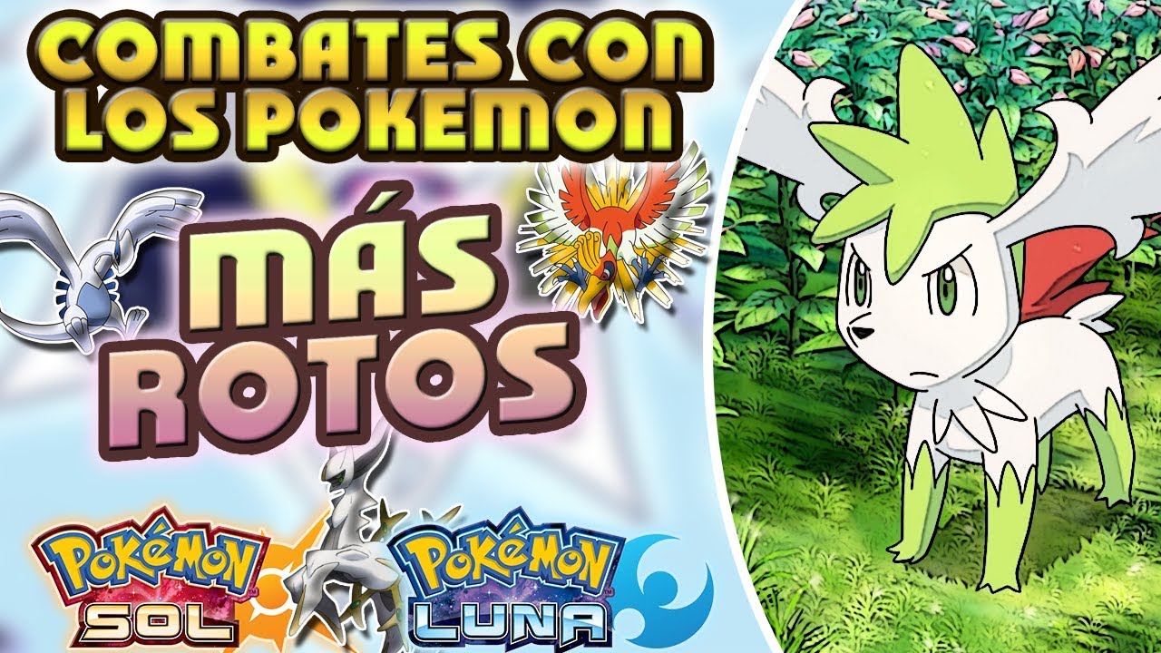 Pokémon Sol y Pokémon Luna - Los Pokémon más fuertes de la 7ª