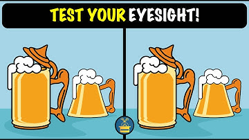 Spot the Difference Puzzles ! (HARD) | Quiz Game | Test Your Eyesight!