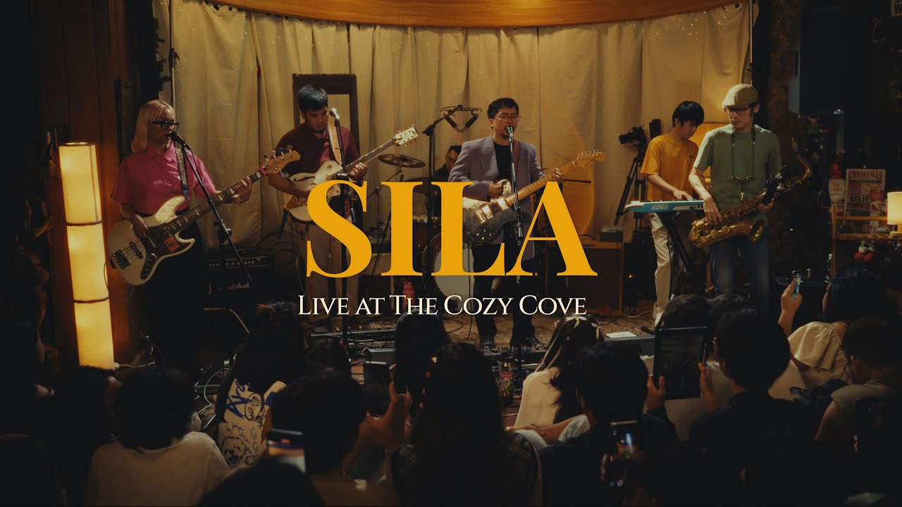 Sila Live at The Cozy Cove   SUD