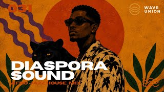 Afro Jazz House Mix - DIASPORA SOUND 031 | Deep Organic Eclipse | Study & Chill