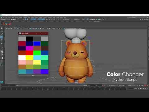 Pipeline Technical Developer - DEMO REEL (Astrid Favela)