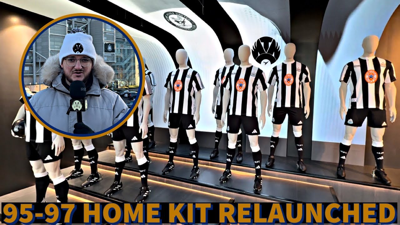 Retro Kit Launch at St. James’ Park! OVERPRICED or Worth it?