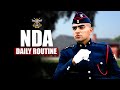 Nda pune  everyday routine of cadets at nda  national defence academy schedule