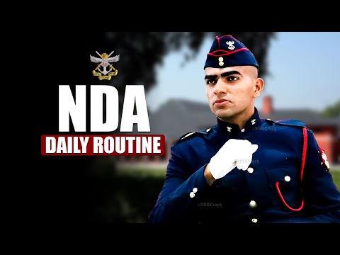 NDA Pune | Everyday routine of cadets at NDA | National Defence Academy Schedule