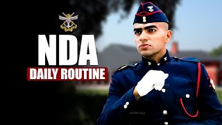 NDA Pune | Everyday routine of cadets at NDA | National Defence Academy Schedule Resimi