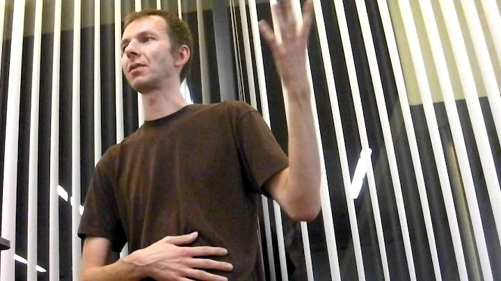 Kenneth Richter of Friends of The Earth