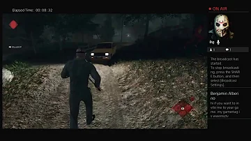 Friday the 13th game pt5 Jason get my ass kicked n host rage quits