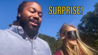 The Perfect Surprise Proposal - I Blindfolded My Girlfriend