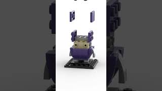 Boo From Monsters Inc. 1St Out Of 4 From The Lego Disney Monsters Inc Brickheadz Mocs